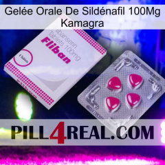 Gelée Orale De Sildénafil 100Mg Kamagra 32